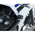 R&G Racing Aero no-cut Frame Sliders for Honda CBR500R '16-'21 R&G Racing Aero no-cut Frame Sliders for Honda CBR500R '16-'21